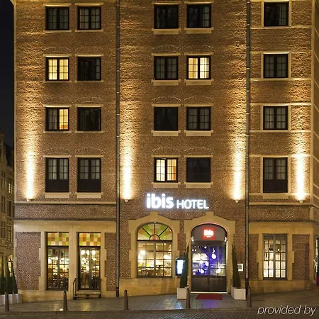 Ibis Off Grand'place Hotel 3*